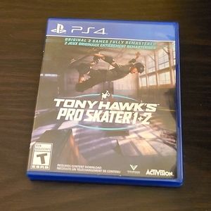 Tony Hawk Pro Skater 1 & 2 Playstation 4